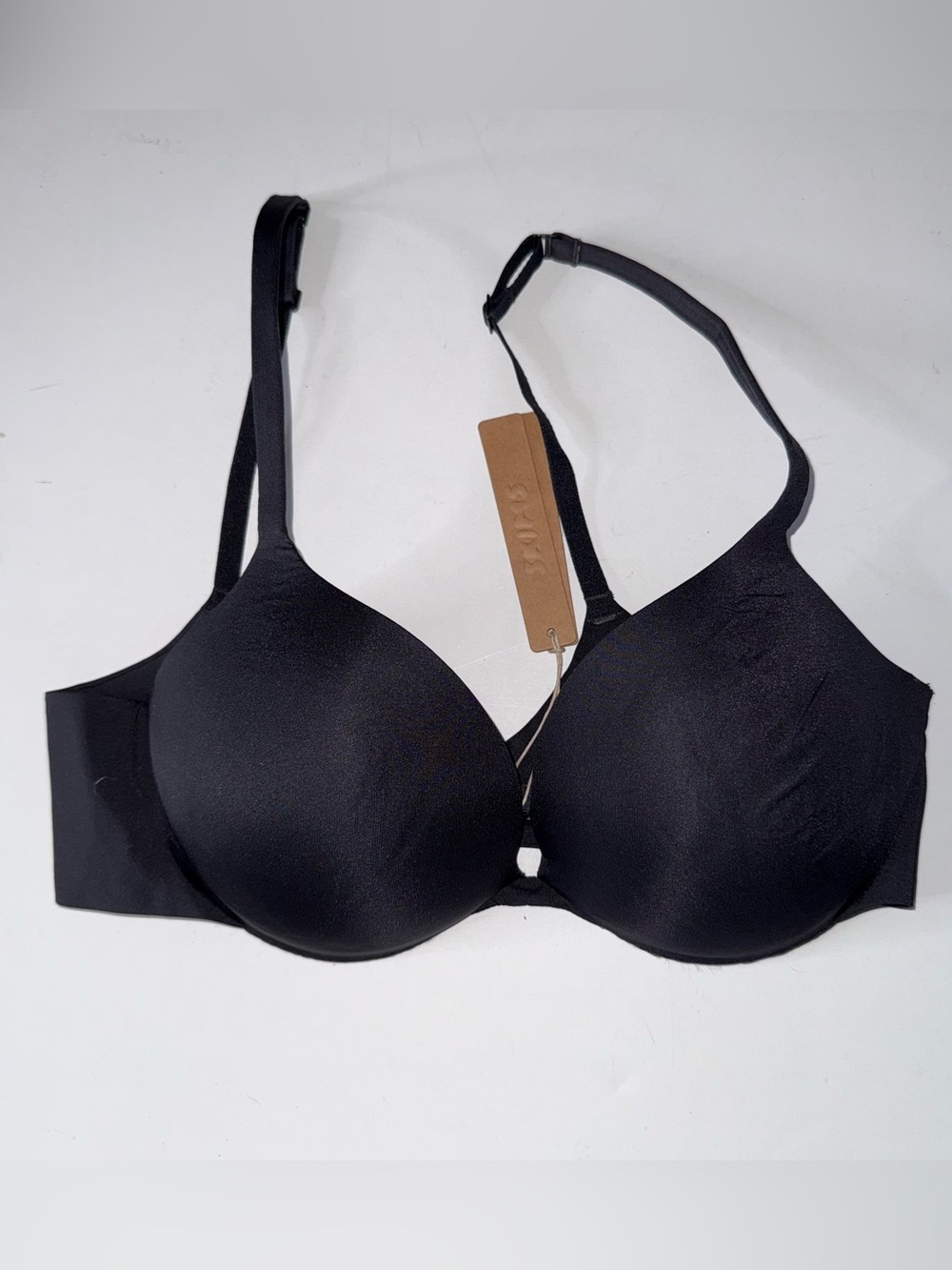 Skims Black Bra